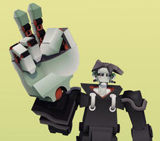 wow, fingers !