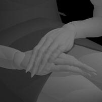 hand detail