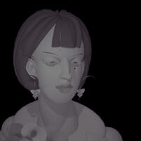 face detail